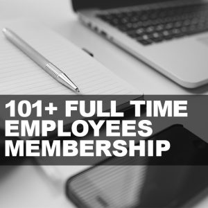 101-Above Full Time Employees