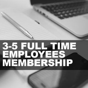 3-5 Full Time Employees
