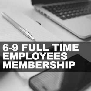 6-9 Full Time Employees