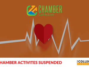 Suspending Chamber Activities Till Further Notice