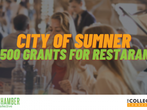 City of Sumner to Give $2,500 Grants to Restaurants