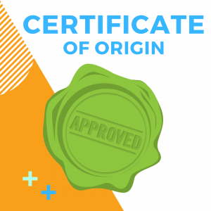 Certificate of Origin - The Chamber Collective