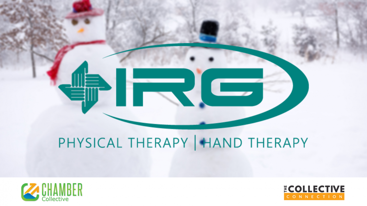 Snowman Building Tips by IRG Physical & Hand Therapy