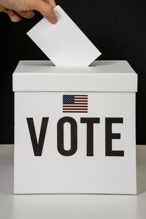 Image of a vote box